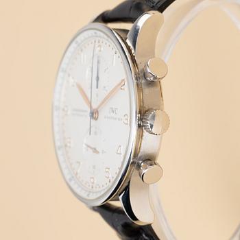 IWC, Portuguese, Chronograph, ca 2000.