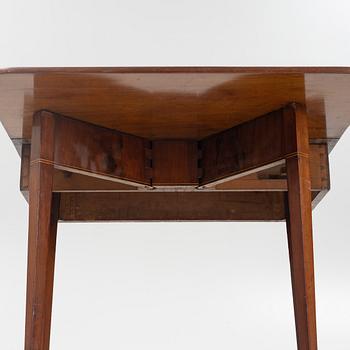 Spelbord, sengustavianskt, 1800-talets början.