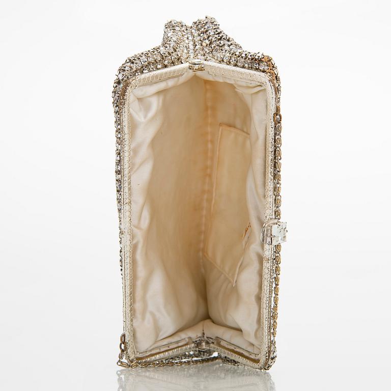 A mid-20th century evening bag.