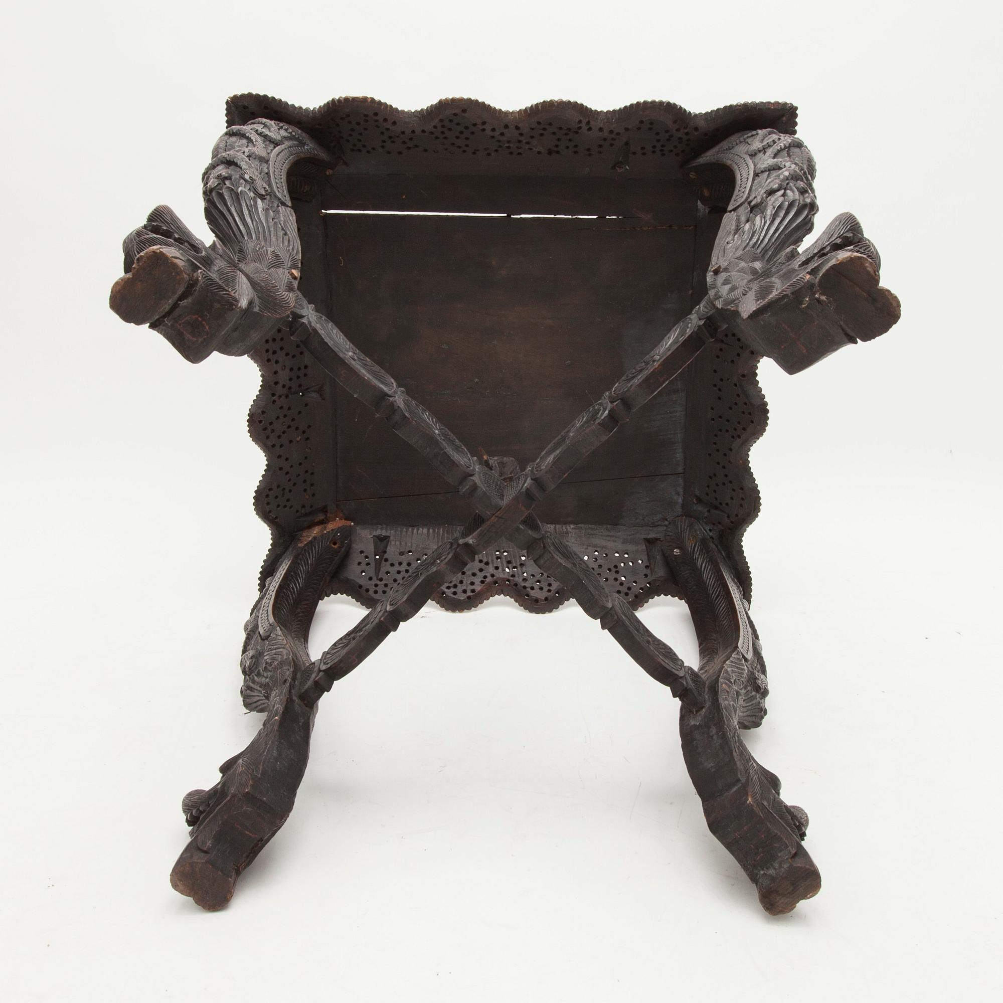 BORD, Kina, 1800-tal.