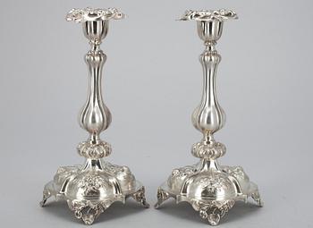 LJUSSTAKAR ETT PAR, Otto Lindeberg, Stockholm 1878.