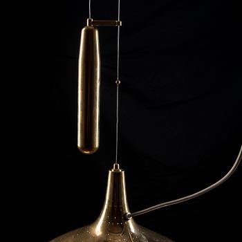 TAKLAMPA, Paavo Tynell, Oy Taito Ab. Formgiven 1948.