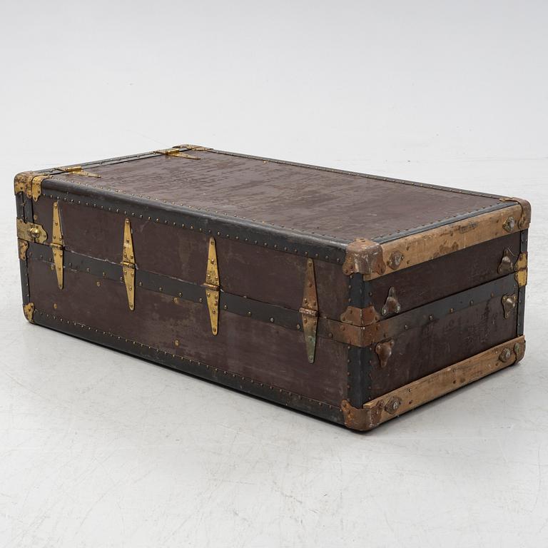 Eight parts memorabilia from the Swedish American Line.