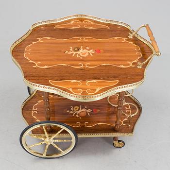 SERVERINGVAGN, 1900-talets andra hälft.