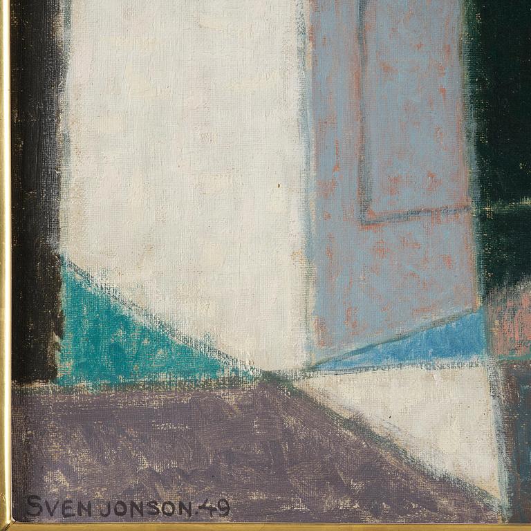 Sven Jonson, "Interiör".