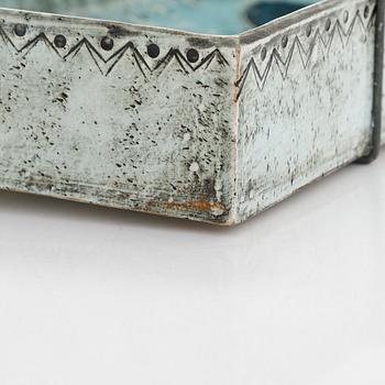 Rut Bryk, a stoneware relief signed BRYK.