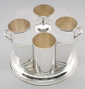 VINKYLARE, vitmetall, 2000-tal.