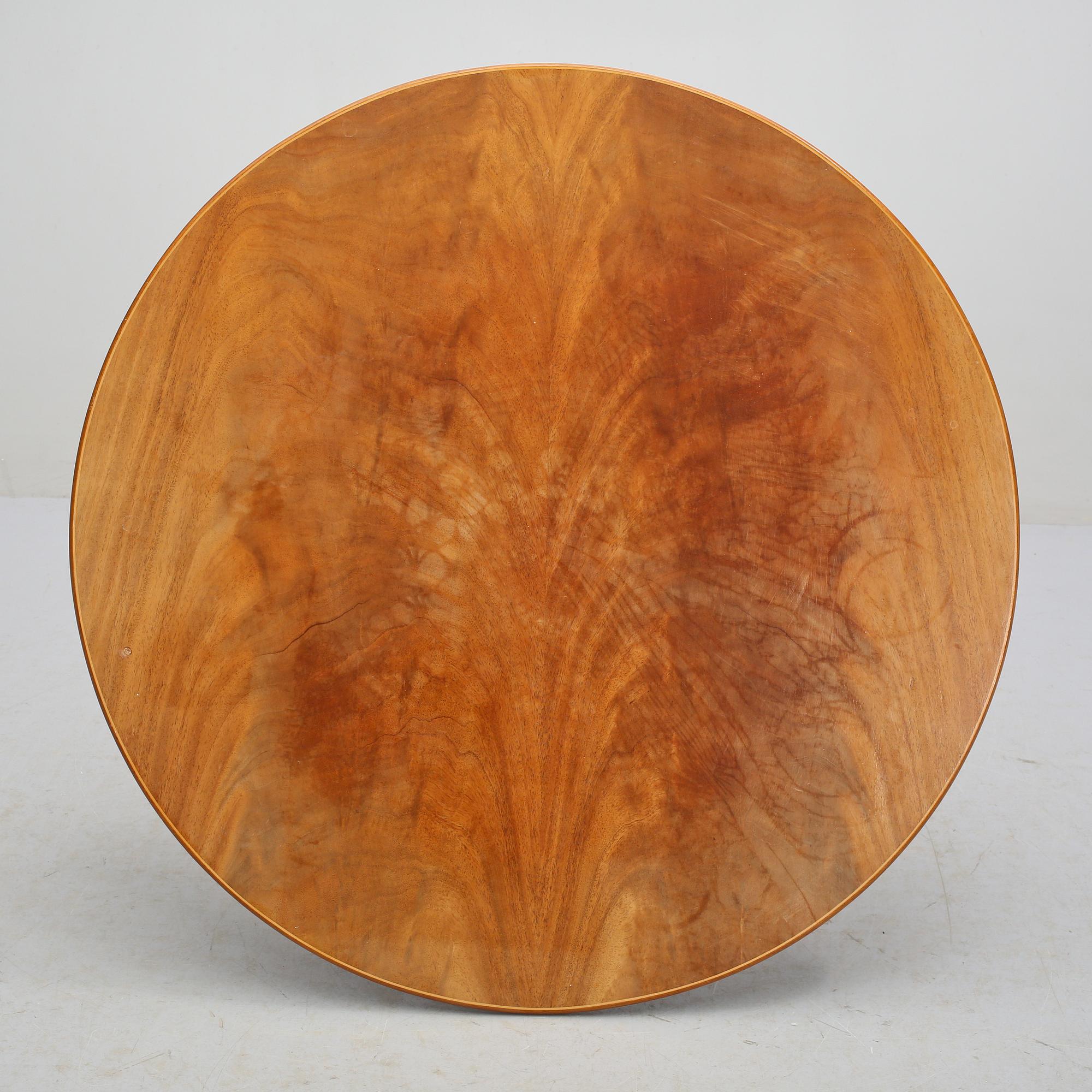 SOFFBORD, "modell 1020", Josef Frank, Firma Svenskt Tenn, 1900-talets andra hälft.