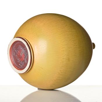 Berndt Friberg, a stoneware vase, Gustavsberg Studio, Sweden 1966.