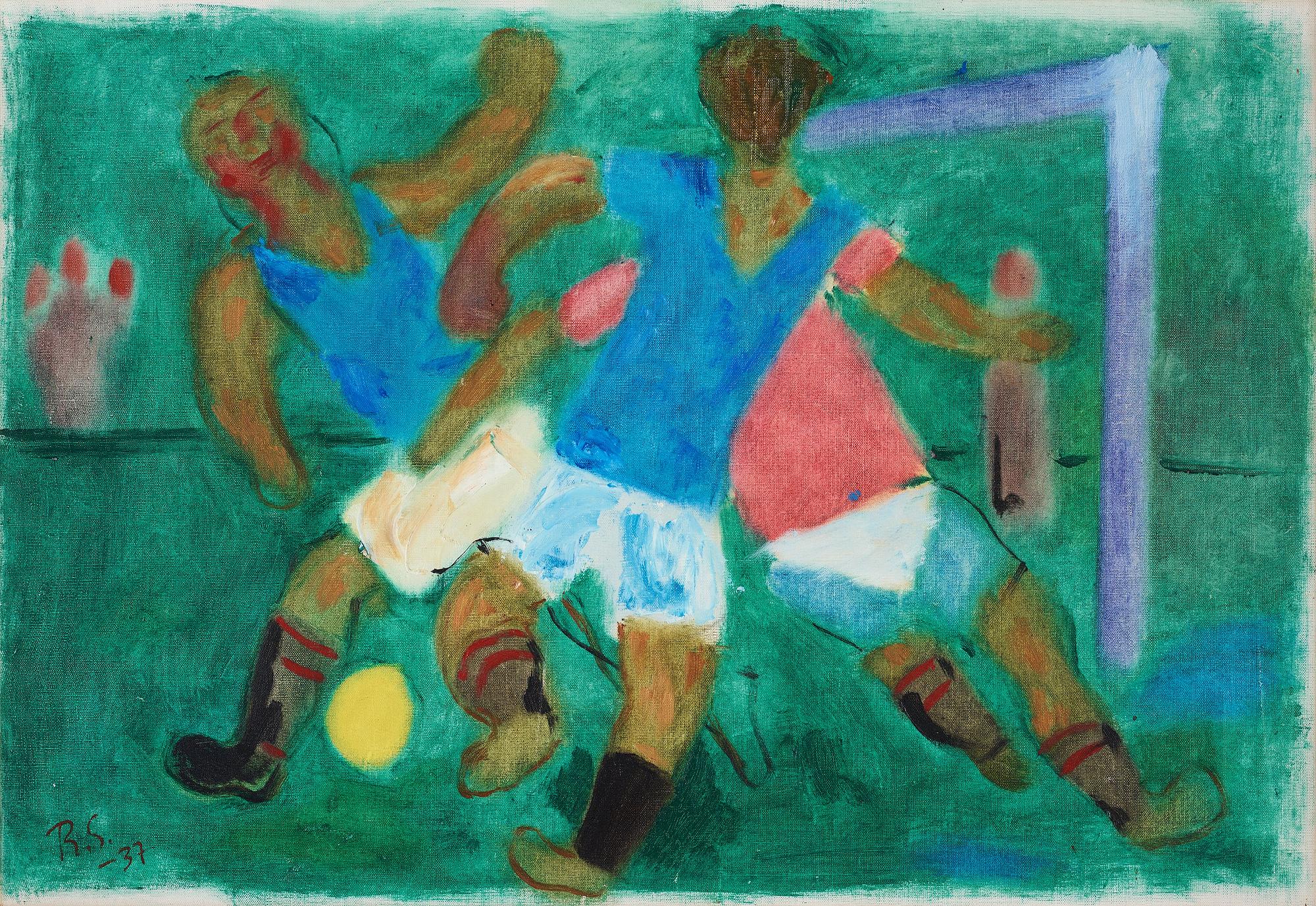 Ragnar Sandberg, Soccer players.