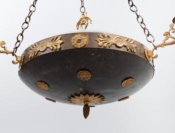 TAKAMPEL, empire, 1800-talets första hälft.