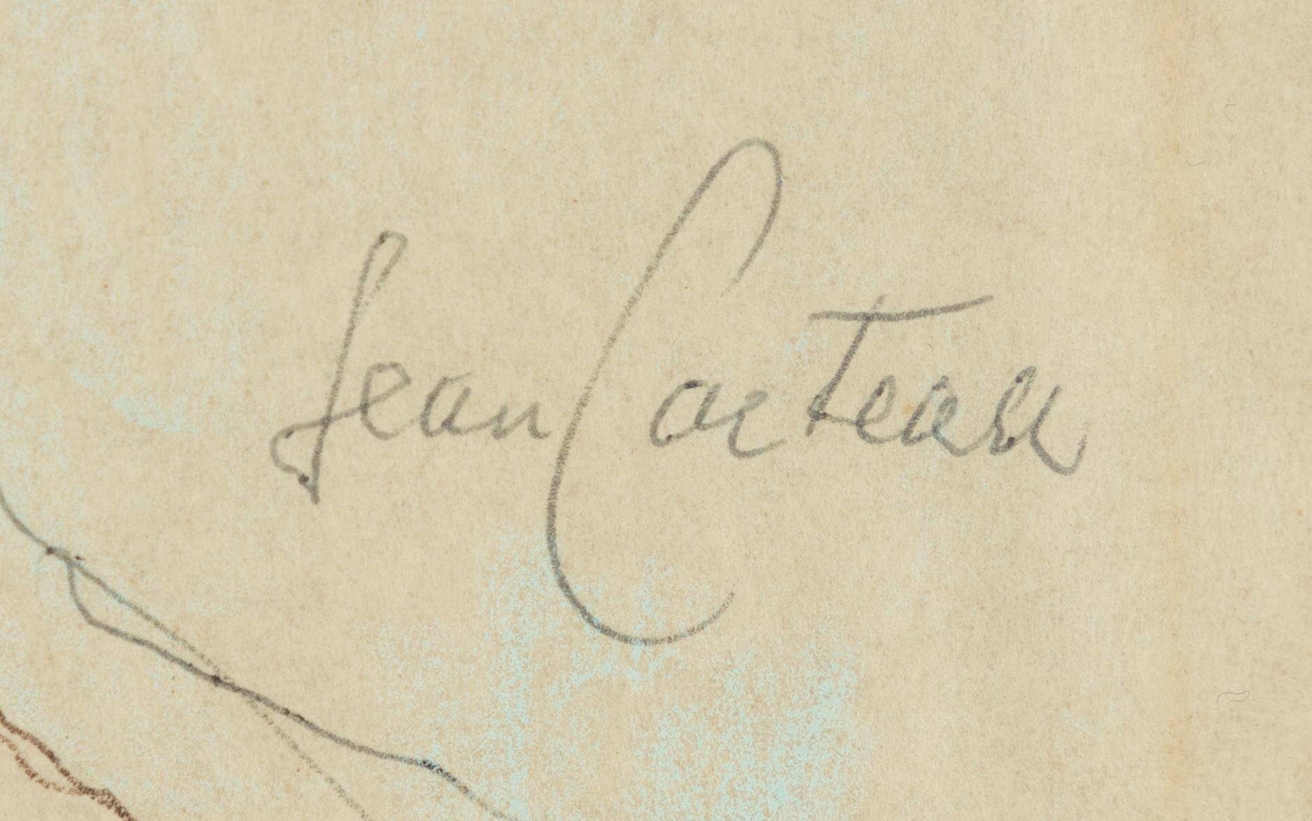 Einar Forseth,  "Jean Cocteau".