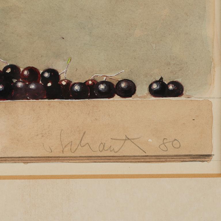 PHILIP VON SCHANTZ, akvarell, signerad och daterad -80.