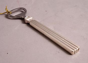 KAPSYLÖPPNARE, silver, "Bernadotte", Georg Jensen.