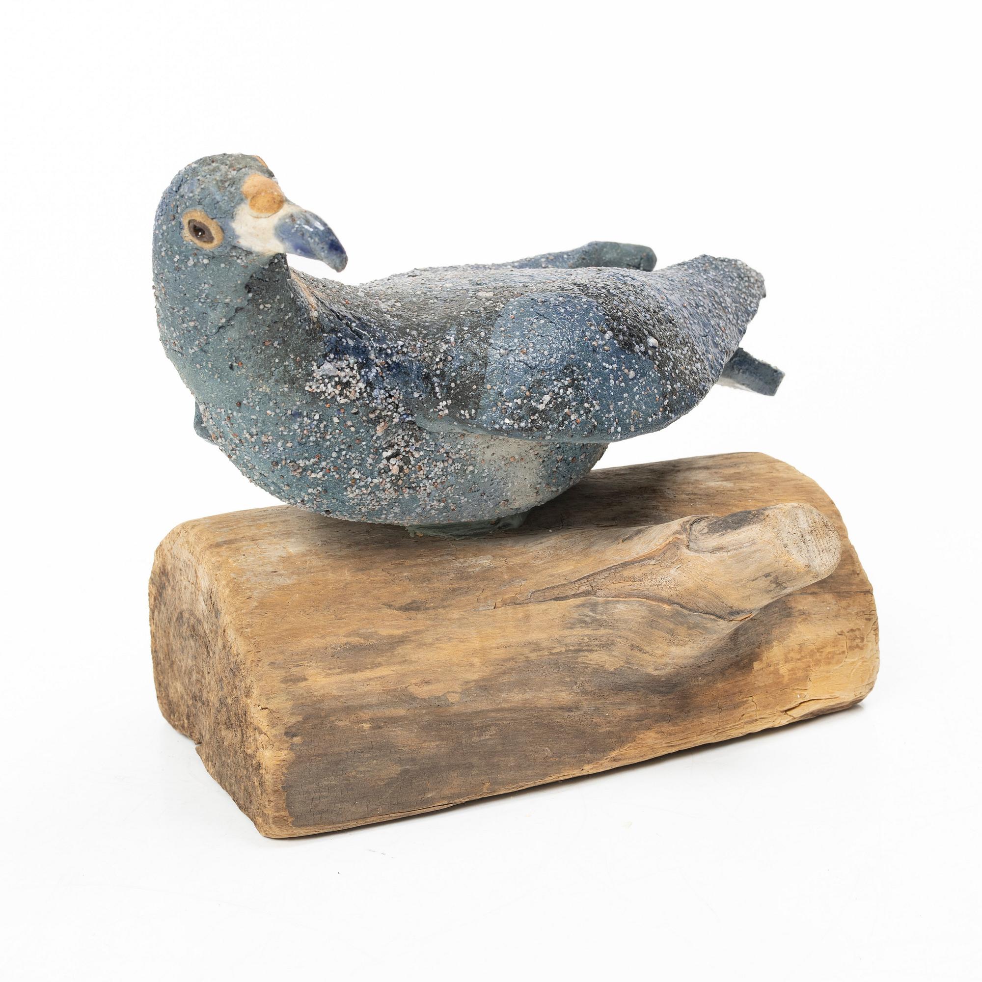 Henrik Allert, "Blue Dove".