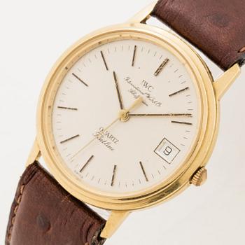IWC, Flatline, wristwatch, 32 mm.