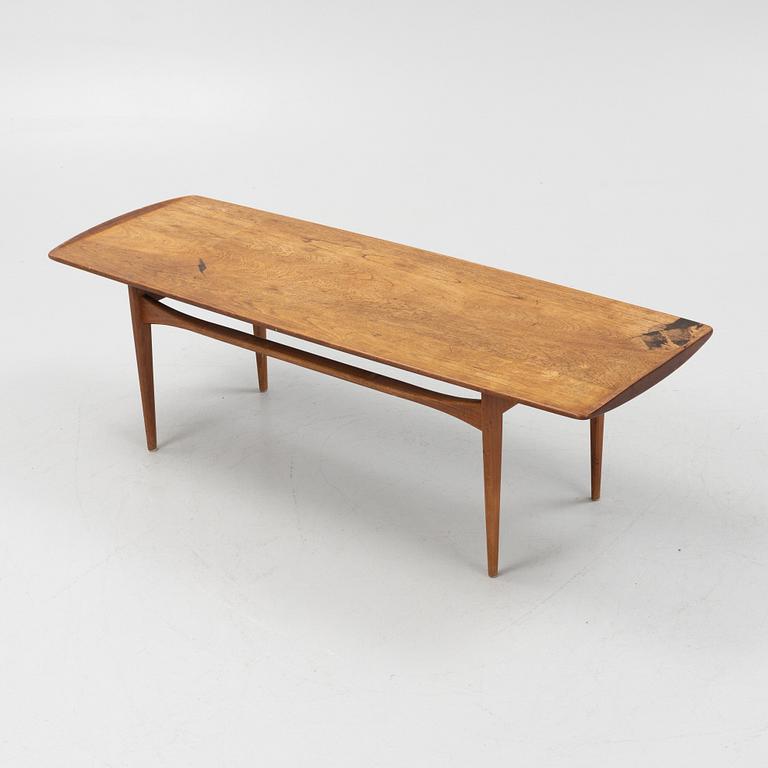 Peter Hvidt & Orla Mølgaard Nielsen, a coffee table, France & Daverkosen, Denmark, 1950's/60's.