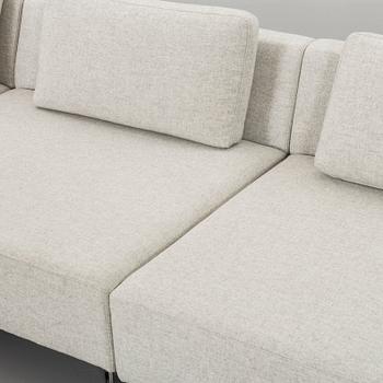 A "ORLANDO" SOFA BY BOLIA.COM.