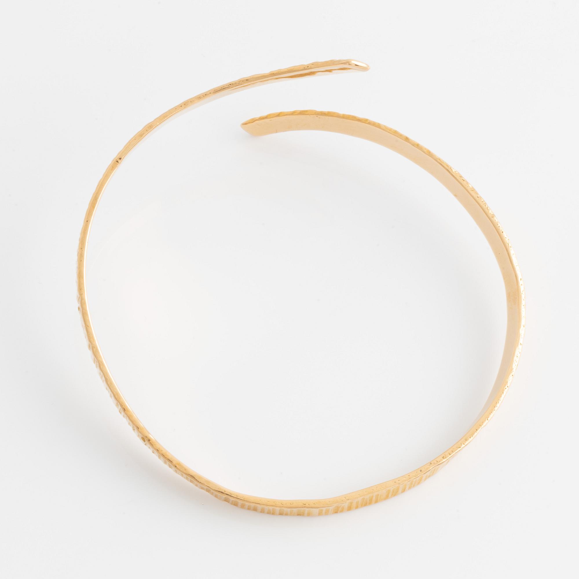 Armring 18K guld.