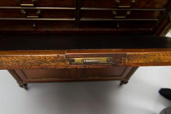 Sekretär, direktoar-stil (Frankrike 1795-1799).
