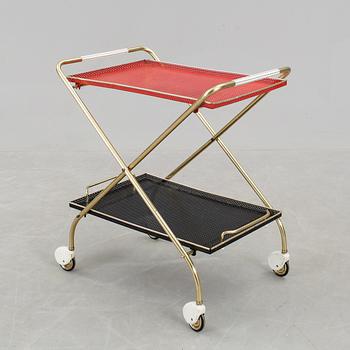 SERVERINGSVAGN, möjligen Frankrike, 1950-tal.