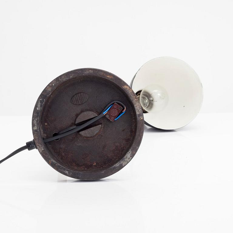 Bordslampa, Idman, 1930-tal.