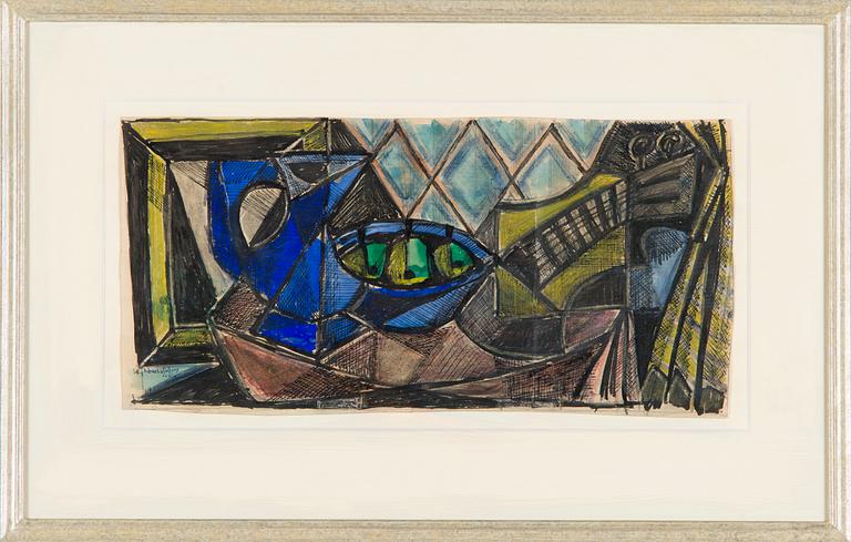 Lars-Gunnar Nordström, Abstract Still Life.