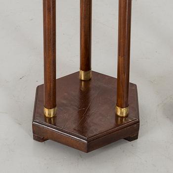 A pair of pedestals, 20th century.