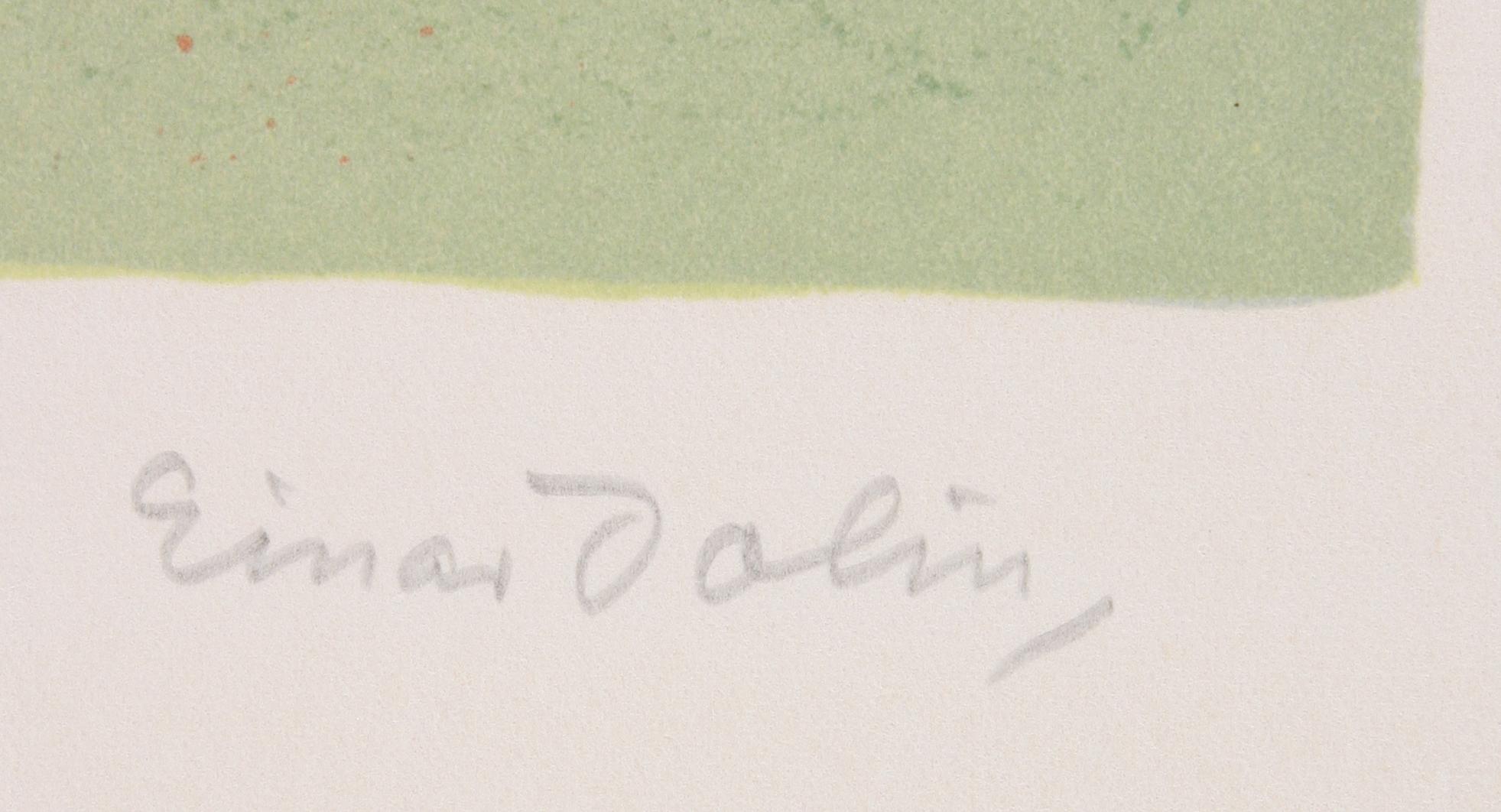 EINAR JOLIN, litografier, 5 st, sign o nr 172/ 250.