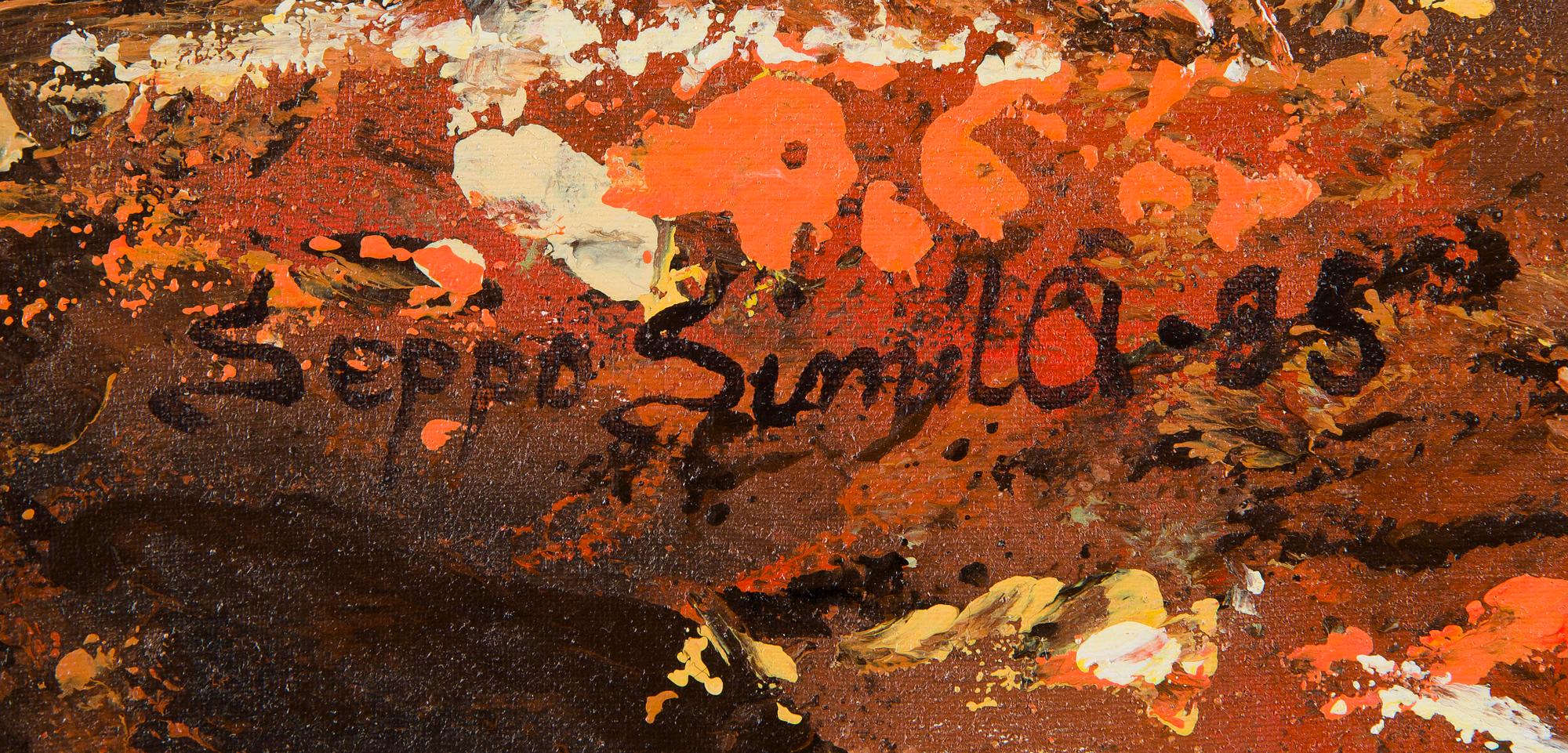 Seppo Similä, Syysmaisema.