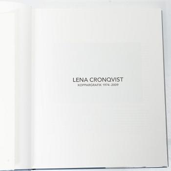 Lena Cronqvist, Catalogue raisonné, “Copper Plate Prints 1974–2009”, with “Stilleben II”, etching, signed and numbered 12/25.