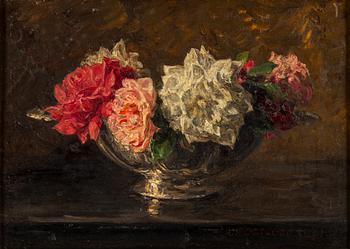 JAN ZOETELIEF TROMP, oil on canvas, signed.