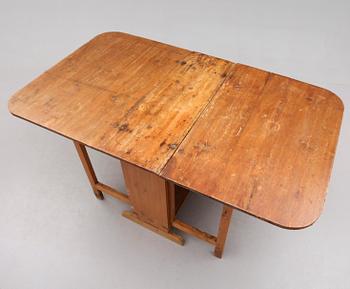 SLAGBORD, allmoge, 1800-talets mitt.