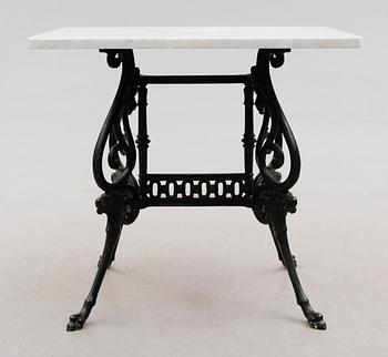 TRÄDGÅRDSBORD, empirestil, 1900-talets första hälft.