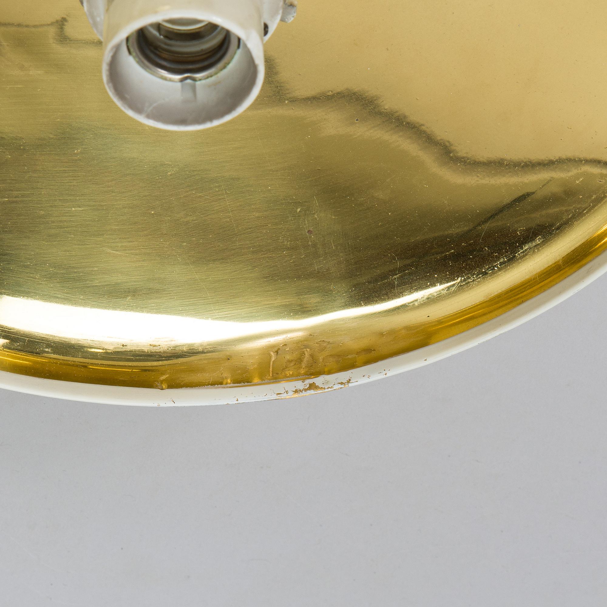 Alvar Aalto, 'A 605' ceiling lamp for Valaistustyö.