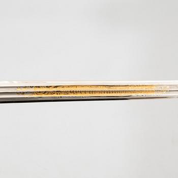 A Swedish infantry officer's sabre, 1899 pattern with scabbard.