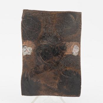 Plåtmynt, Adolf Fredrik, 1/2 daler silvermynt, 1751, Avesta.