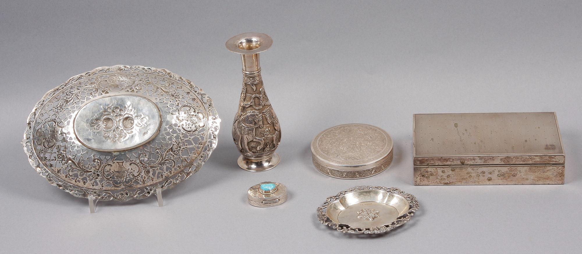 PARTI SILVER, 6 delar. 1900-tal.