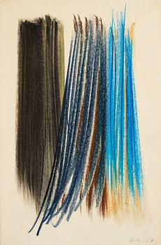 513. Hans Hartung, "P1958-28".