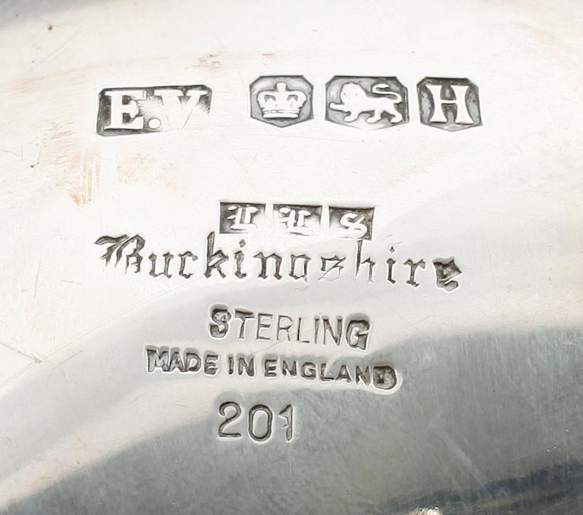 SÅSSNIPA, silver, Sheffield 1950.Vikt ca 102 gram.