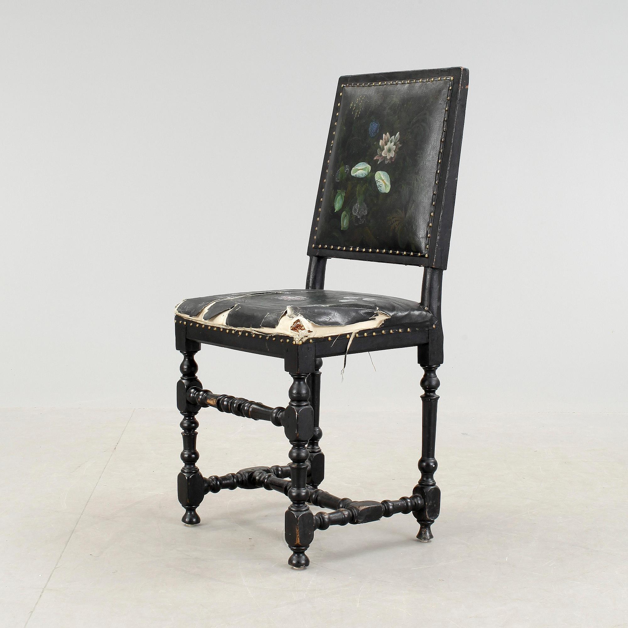 STOL, barock, 1700-tal.