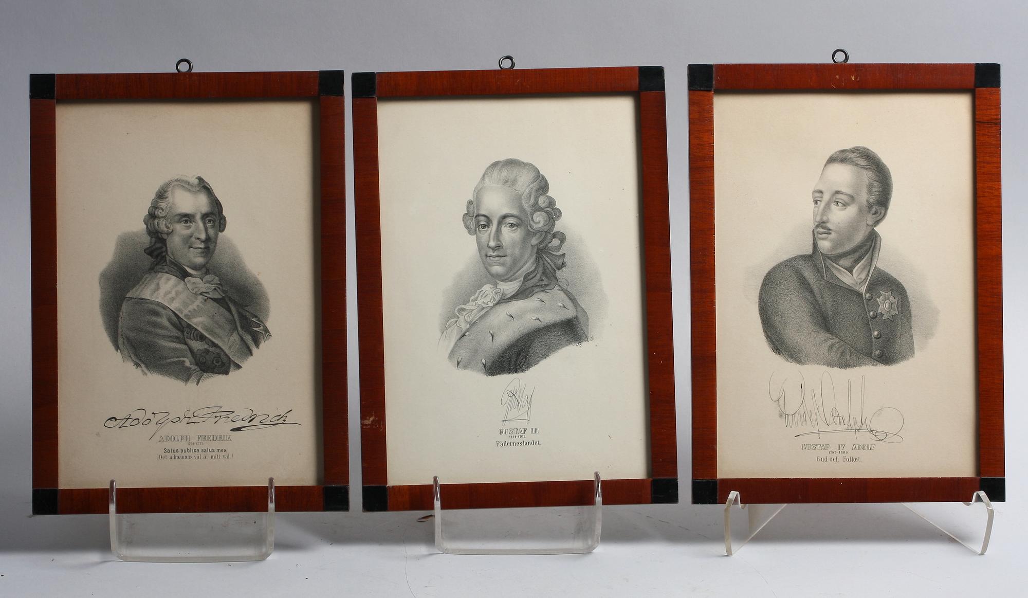 REGENTLÄNGD, från Gustav Wasa till Oscar II.