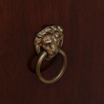 LAMPBORD/SÄNGBORD, 1 par, England, 1900-talets andra hälft.