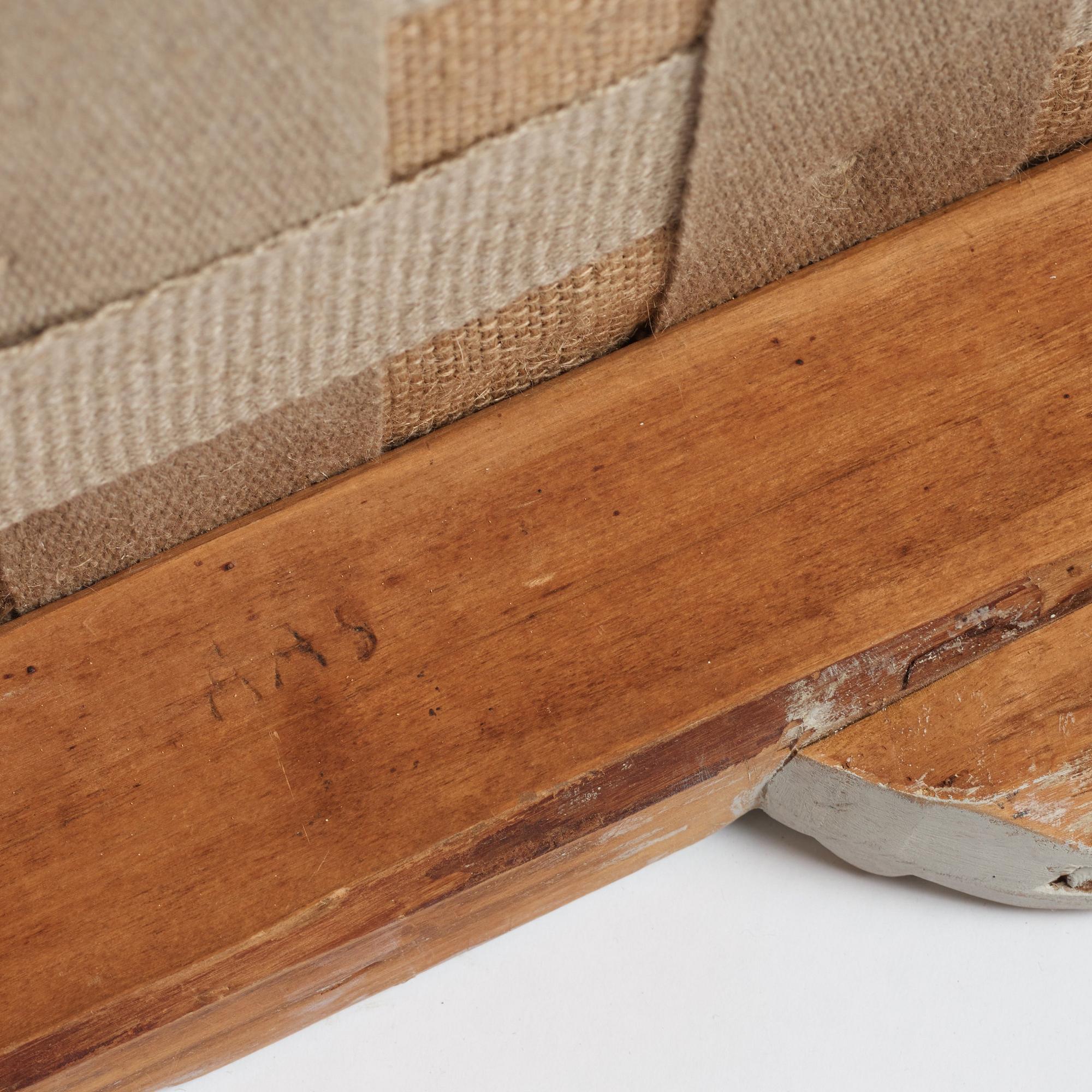 A Gustavian bench from Lindome by Anders Andersson.