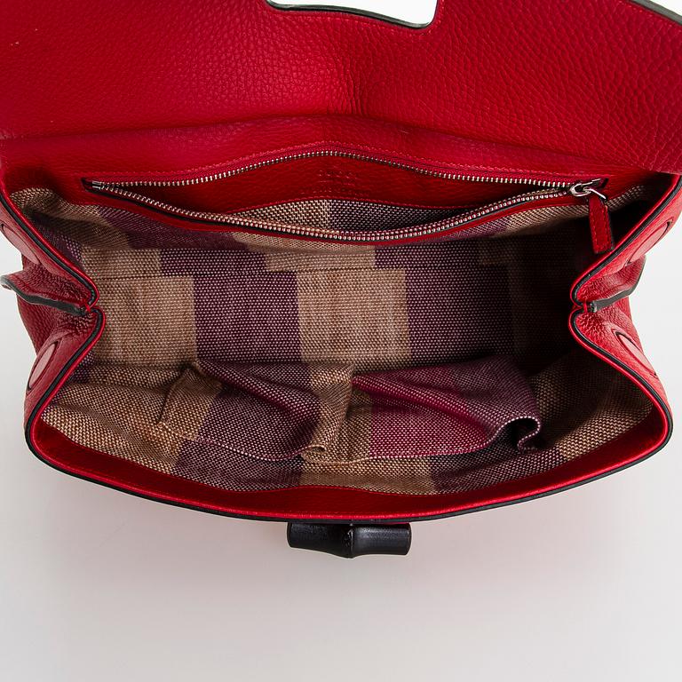 Gucci, a 'Bamboo Daily Top Handle' bag.