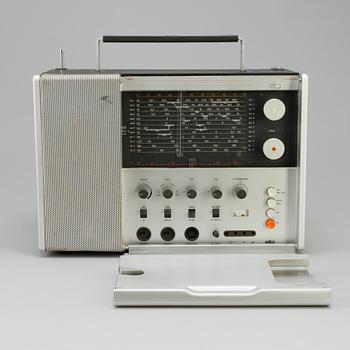 RADIO, Braun T1000, formgiven av Dieter Rams för Braun 1962.