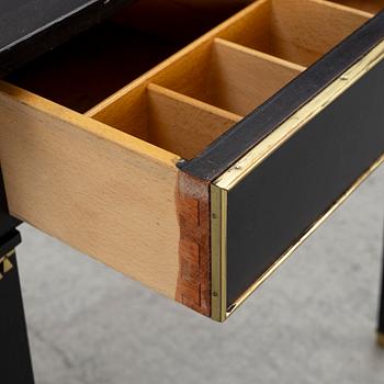 A pair of late Gustavian style tables, mid-20th century.