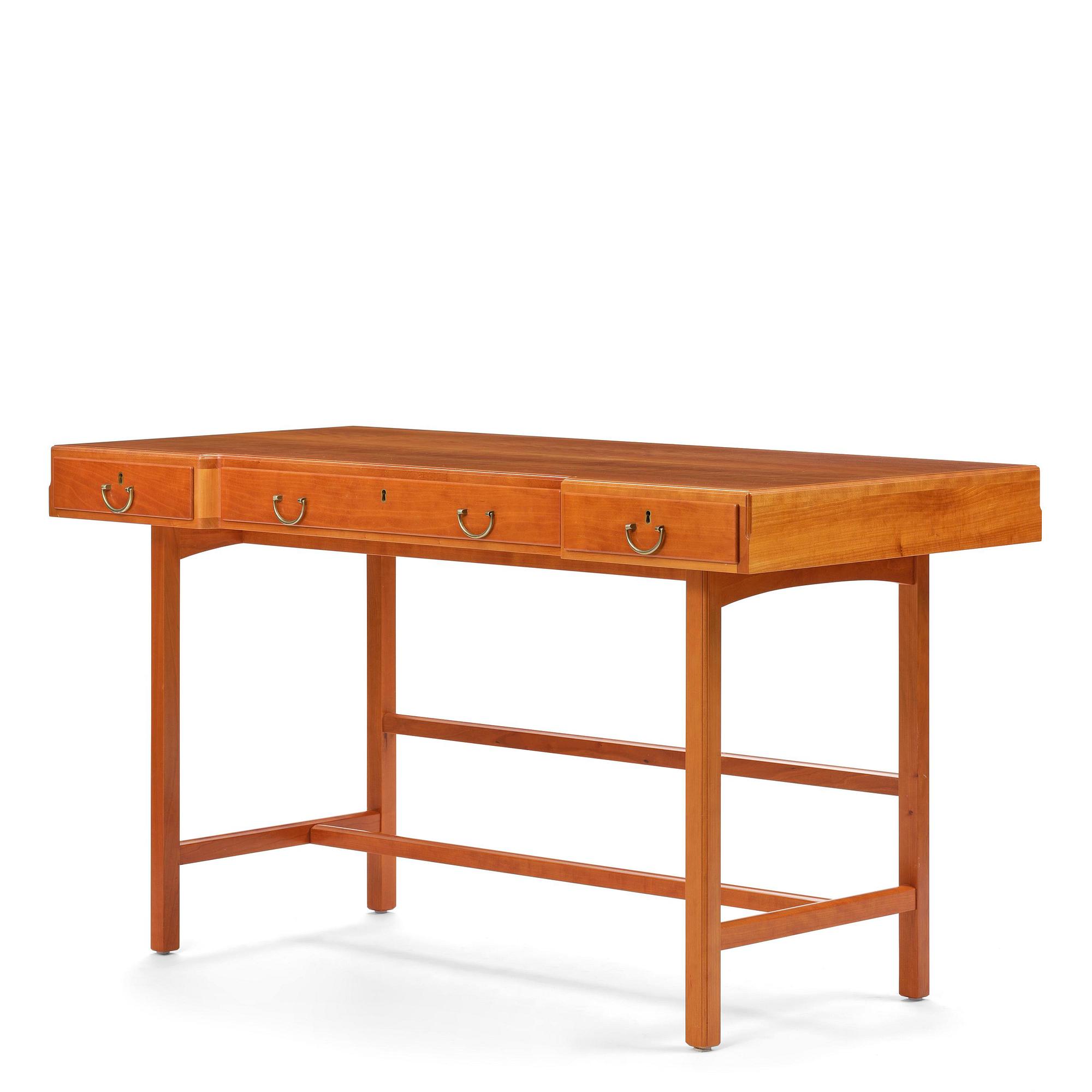 Josef Frank, skrivbord, "Schatullskrivbordet", modell 1022, Firma Svenskt Tenn, efter 1985.