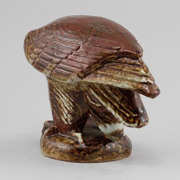 FIGURIN, stengods, Lisa Larson, Nordiska Kompaniet och WWF, 1975-1981.