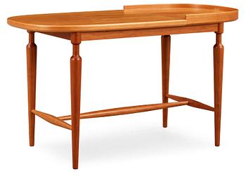 A Josef Frank mahogany table, Svenskt Tenn, model 961.
